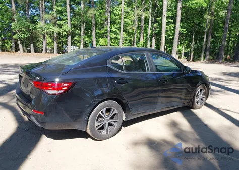 2020 Nissan Sentra Sv Xtronic Cvt from USA, damaged, VIN 3N1AB8CV5LY233194